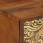 40cm W Solid Wood Bedside Table