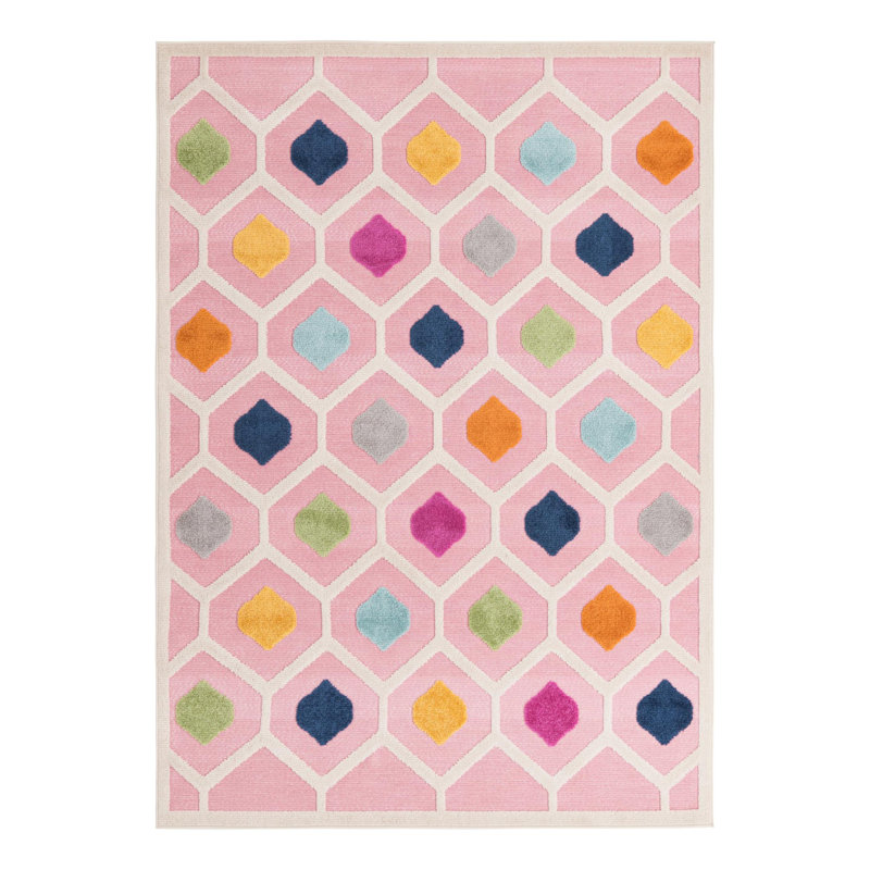 Noord Aruba Indoor/Outdoor Rug, Rectangle 6' x 9'