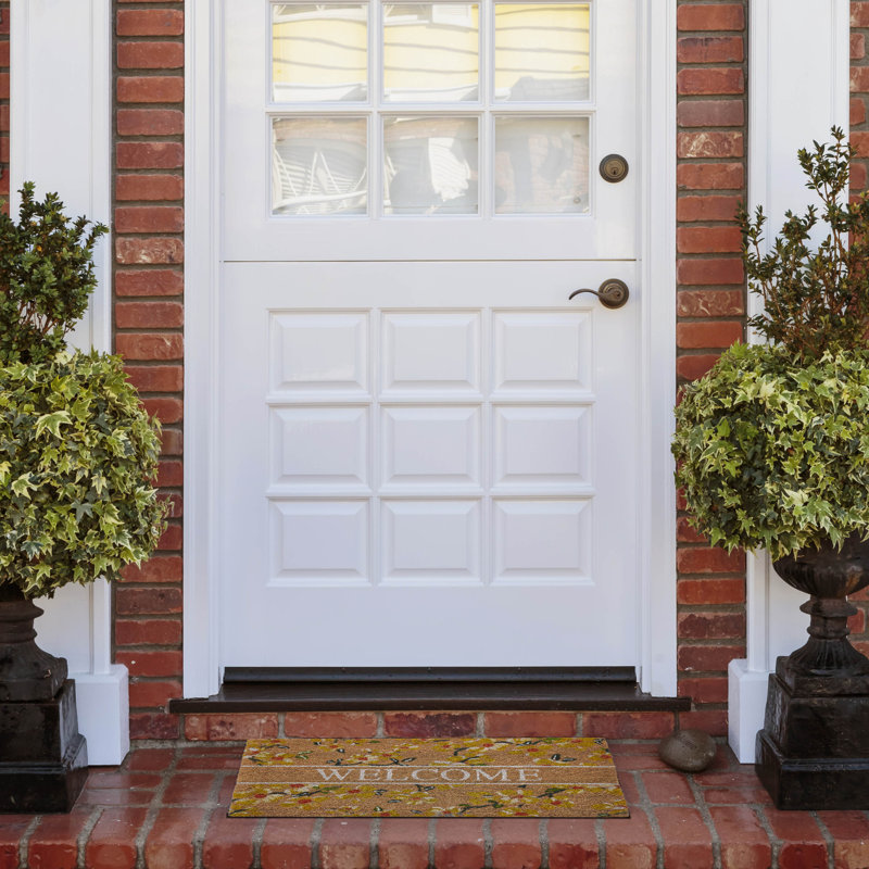 Laura Ashley Doormats Coir, Sunshine