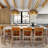 Kyrek 23.6" W 1-Light Iron Dome Pendant-2146224049-2139076442