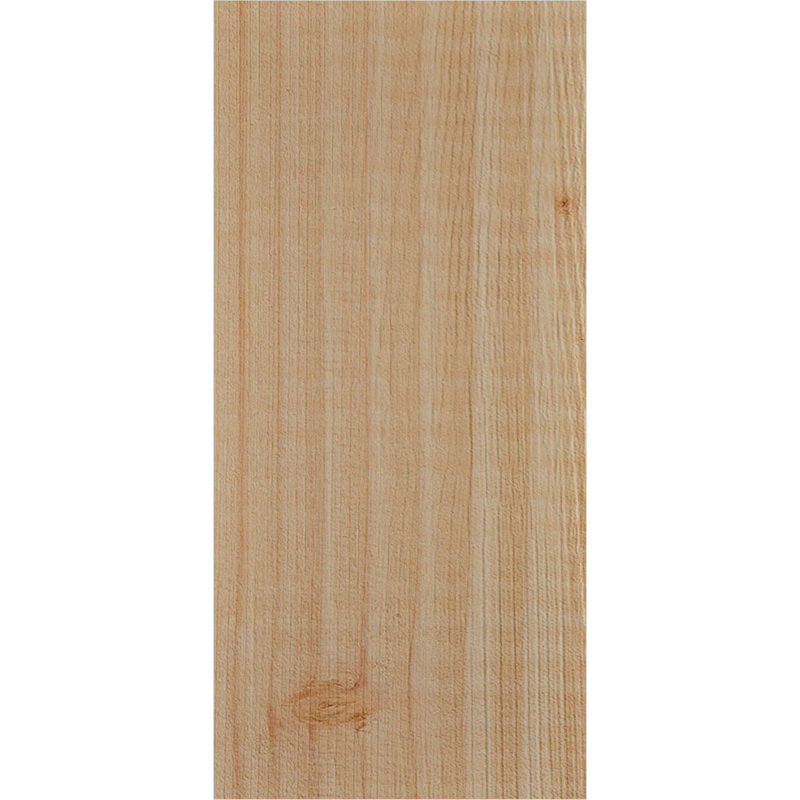 Queue de chevron lisse Huntington, Sapin de Douglas, 8"H x 3 1/2"W x 18"L