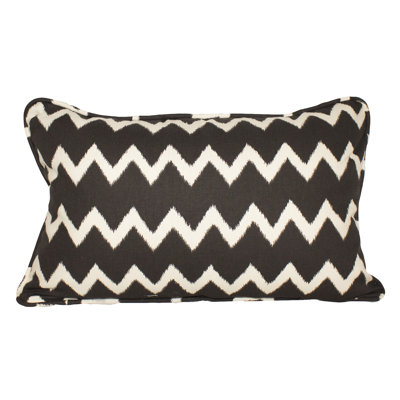 Coussin lombaire en coton ziggy