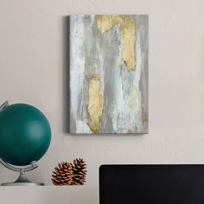 " Textured Neutrals & Gold I "