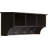 Carabelle Wall Mounted Coat Rack, Wall Hooks, Wall Mounted Hat Rack, Wall Shelf with Hooks, Wood Coat Rack, With 4 Hooks-1782756198
