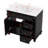 36" Bathroom Vanity With Sink, Flip-Out Drawer-114244388