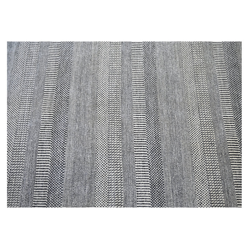 Striped Area Rug, Rectangle 10' x 14'