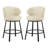 Upholstered Swivel Counter & Bar Stools With Back-686512607