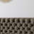 Tufted Upholstered  Headboard With Durable Metal Legs-2040918836
