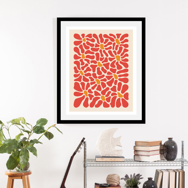 Fate - Single Picture Frame Print, 70cm H x 50cm W