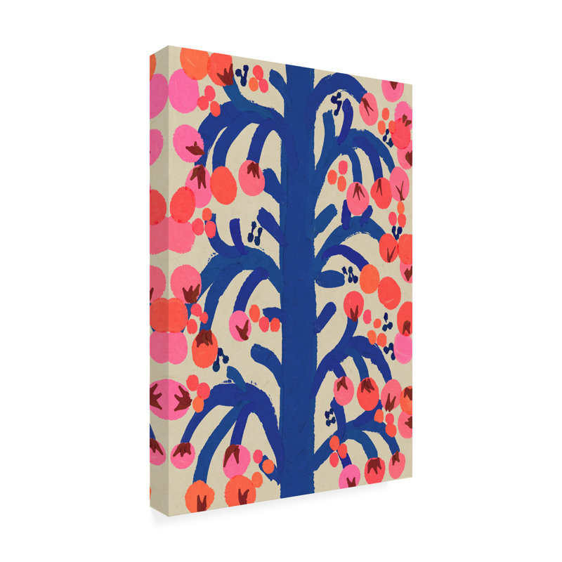Bolog Treechild The Berry Tree Canvas Art, 24" H x 16" W