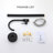 1 Handle Bathroom Freestanding Tub Filler-62061578