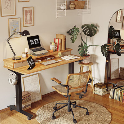 Bureau debout à hauteur ajustable Hozaifa