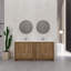 Ensemble de meuble-lavabo double 72 po Eden-1633249674