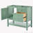 35.03'' Single Bathroom Vanity Base Only