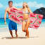 Microfibre serviette de plage super colorée serviette de plage anti-sable serviette polyvalente pour piscine de voyage 30 x 60 pouces-997786928