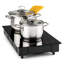 Klarstein VariCook Domino 3100 Watt Induction Double Hot Plate