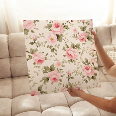 Floral Rose Flowers XIII Unframed Art Print