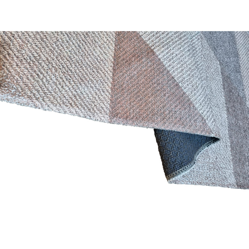 Burnhill Geometric Area Rug, Rectangle 120 x 180cm