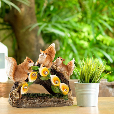 Nawrocki Animals Weather Resistant Water Resistant Plastic Garden Statue