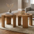 Table de bout avec socle Blitar