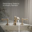 Artifacts® Bathroom Sink Lever Handles-1069869257