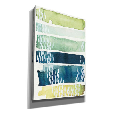 Orren Ellis «Aqua Streak II» par Grace Popp