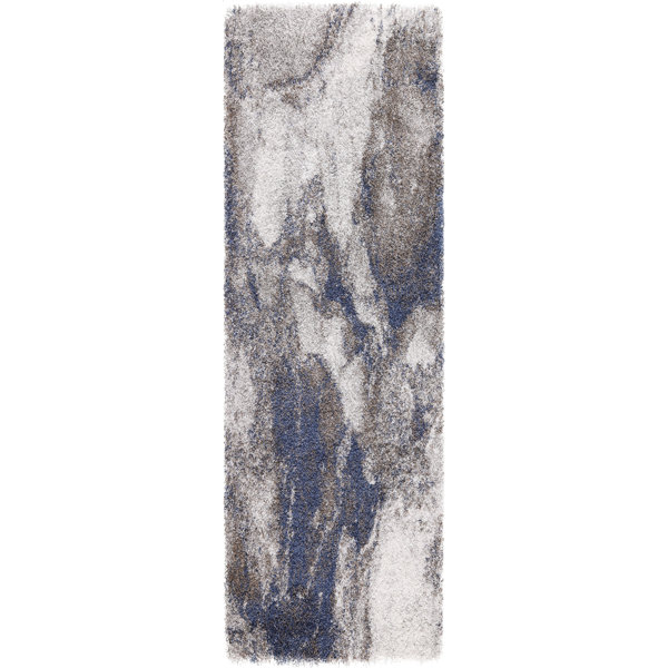 17 Stories Allesan Performance Abstract Indoor Rug & Reviews | Wayfair