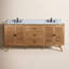 Harper 73" Double Bathroom Vanity-829752900
