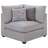 Blydenburgh 6-piece Upholstered Modular Sectional Sofa Grey