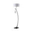 Lampe sur pied en métal 59 po-107080864