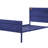 Cargo Blue Finish Bed-1281925162
