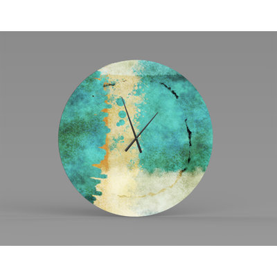 Denville Metal Wall Clock
