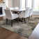 Decicco Washable Abstract Indoor / Outdoor Rug