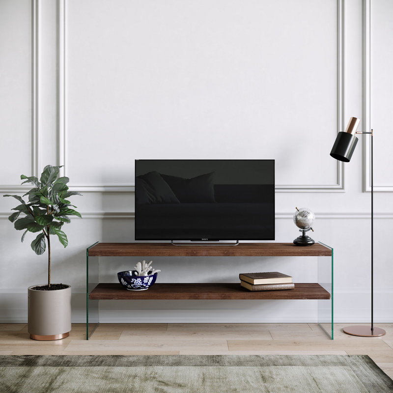 Walnut/Clear