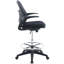Chaise de dessin noir Advance par Modway
