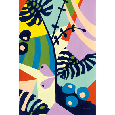 Monstera Deliciosa by Megan Gallagher - Painting Print