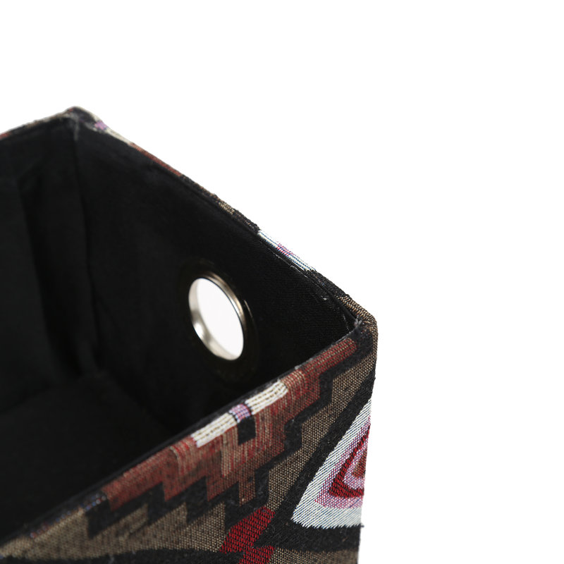 Dakota Fields Fabric Decorative Basket