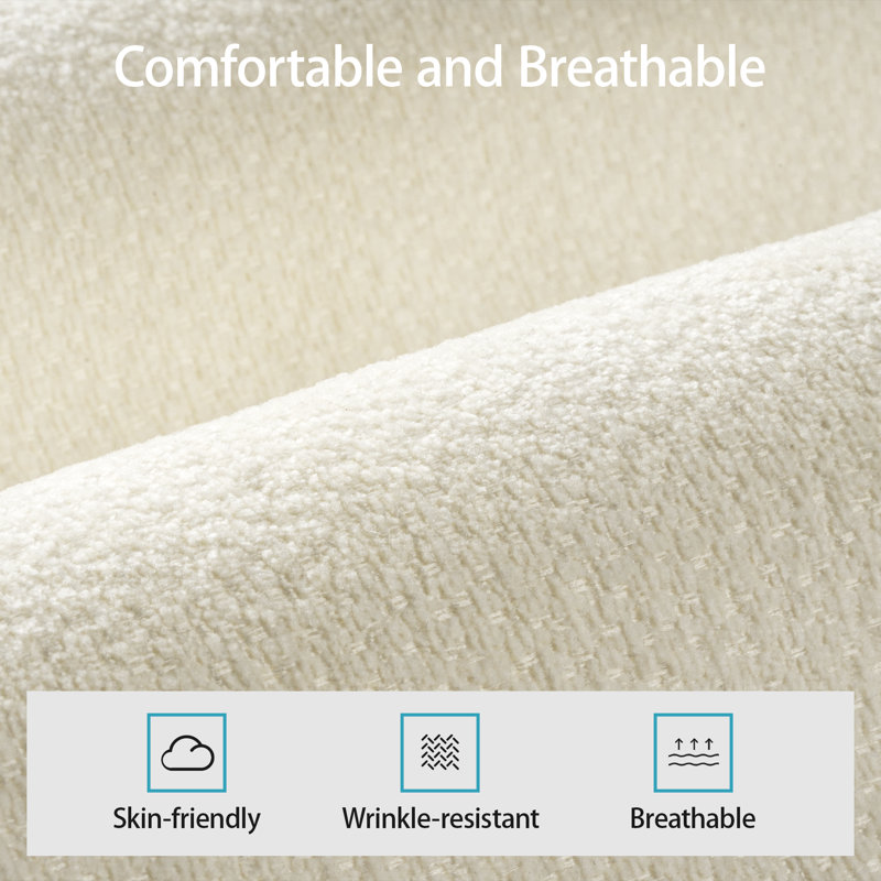 Canapé modulaire en forme de L Boneless Cloud Boneless Cloud, Beige