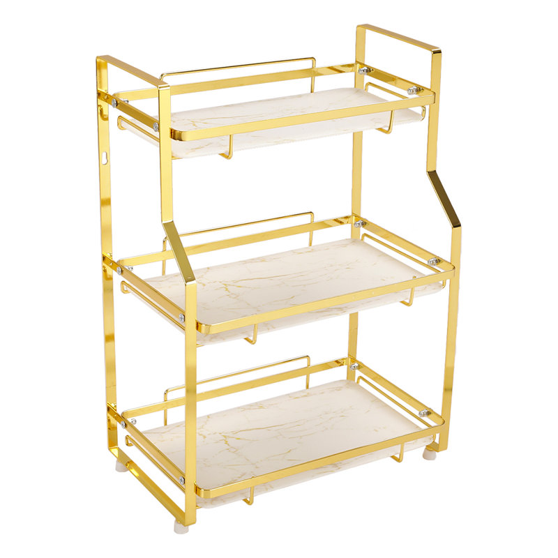 3 Tier Kitchen Bathroom Storage Organiser Rack