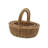 Kulova Set of 3 Oval Willow Carrying Baskets with Handles and Nesting Design for Home Décor-795601727