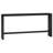 Osman Rectangular Console Table in Antiqued Gray Oak-106713759-106713758