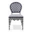 Gambit Check Outdoor Cafe Chair