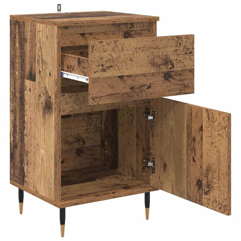40cm Sideboard, Old Wood