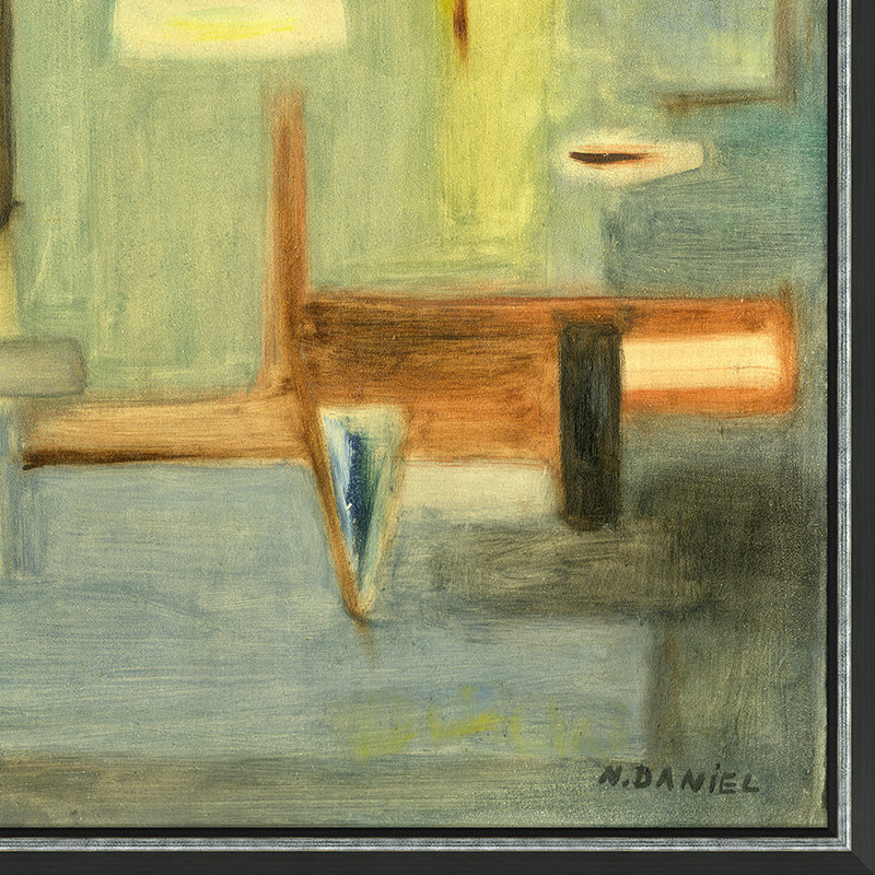 Moderne Moment - peinture sur toile