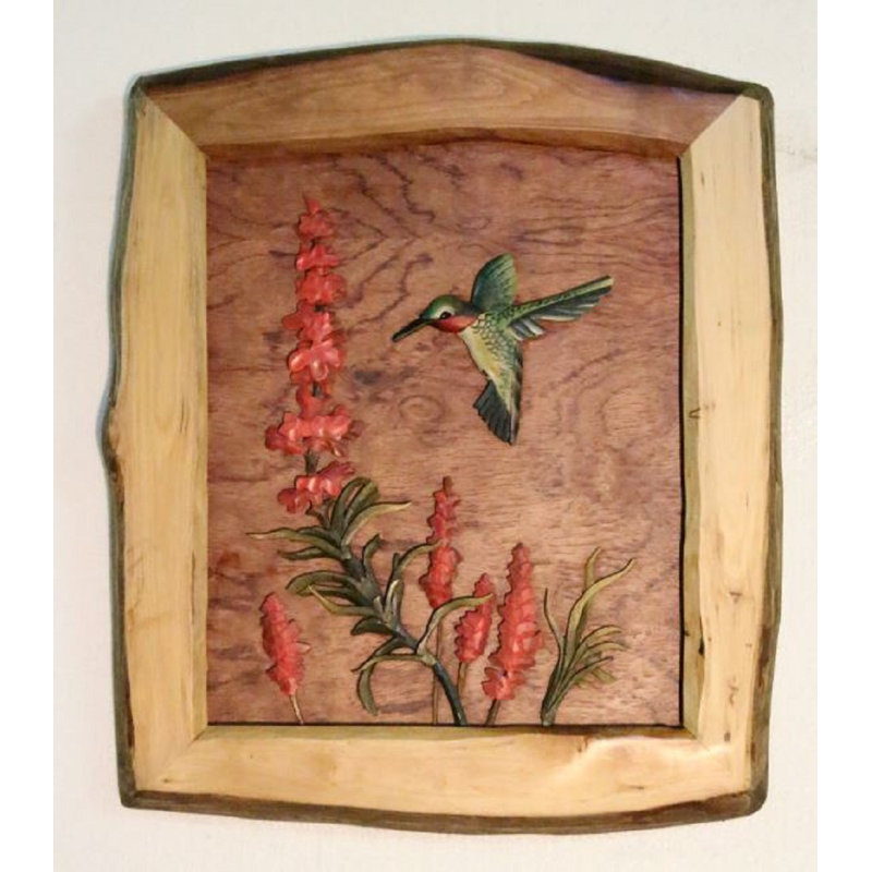 Décoration murale hummingbird