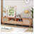 TV Stand with Drawers, 65+ Inch TVs Stable support, multi-functional design