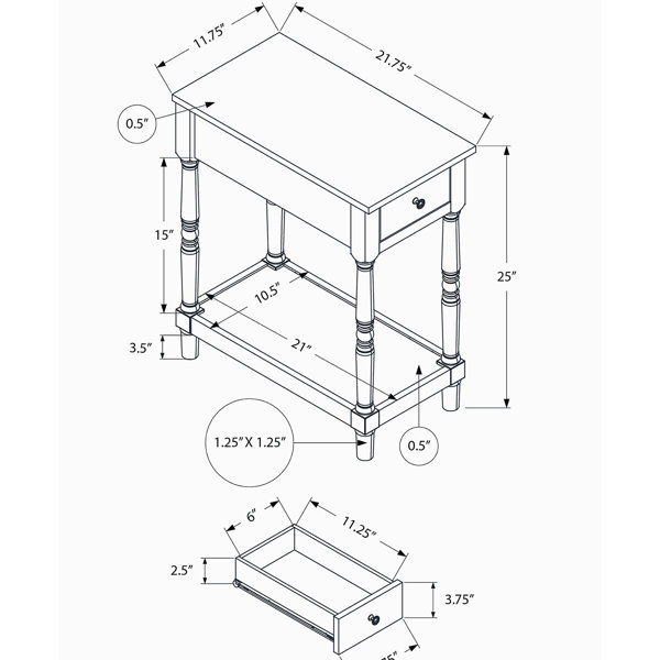 Dimensions du produit