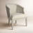 Alaraph Wood and Upholstered Barrel Cane Accent Chair-58917901