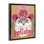Art mural sur toile flottant Howdy Holidays Cowboy Santa, design par Arrolynn Weiderhold