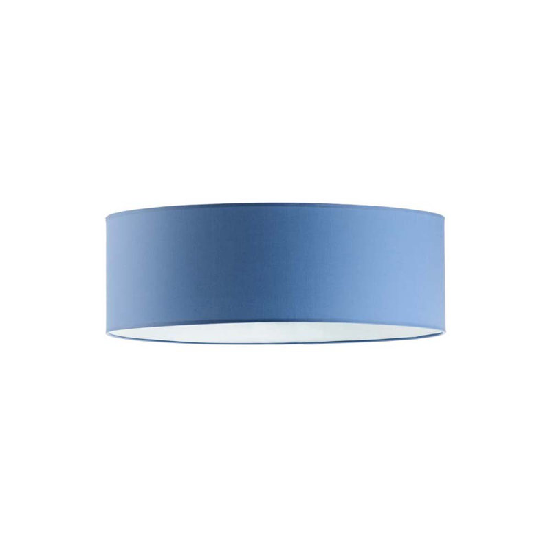 Audrionna Flush Mount, Blue, 15cm H x 30cm W x 30cm D